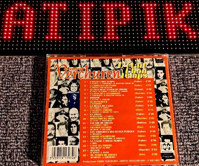 🎶 André Verchuren: de cult-CD "C’était l’é bon temps" om absoluut te bezitten! 🤩 – photo 2